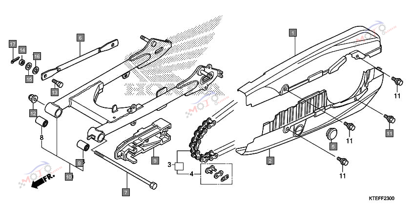 Frame Diagram